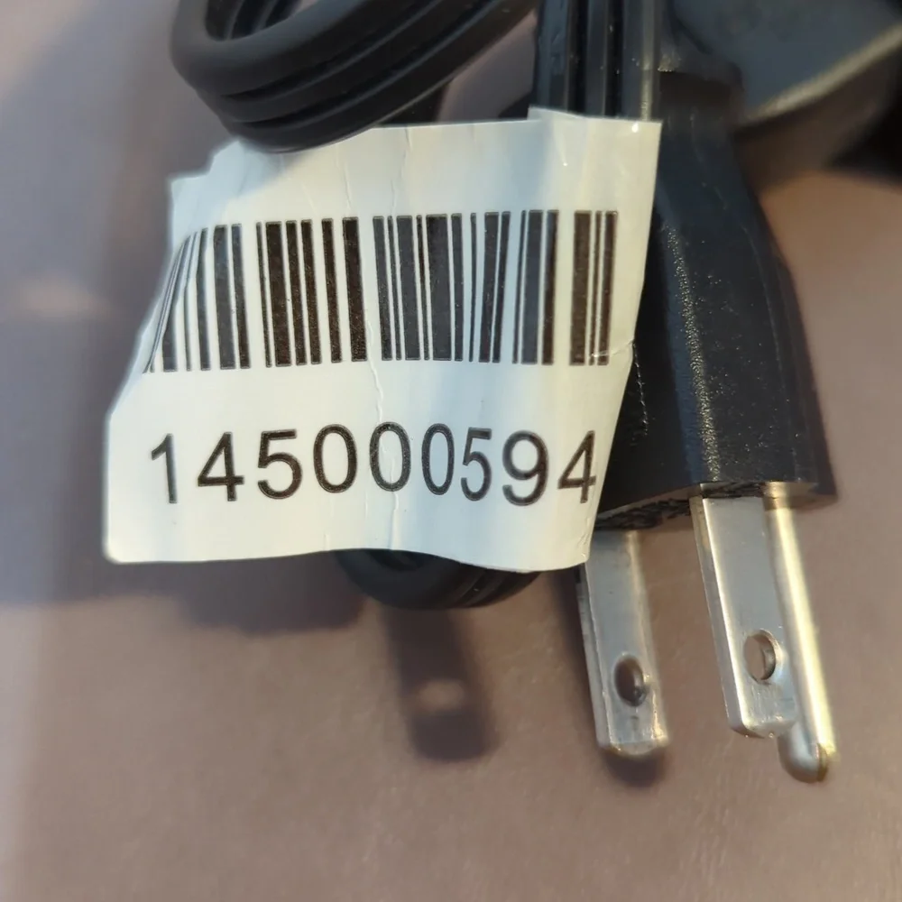 Lenova power cord ac/dc adapter pa 1650 65lc model 36001651 laptop power cord
